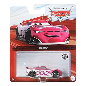 Disney Pixar Cars キングピン・ノブブンガ デラックス版 Disney Cars Deluxe Oversized Kingpin Nobunaga Diecast Car